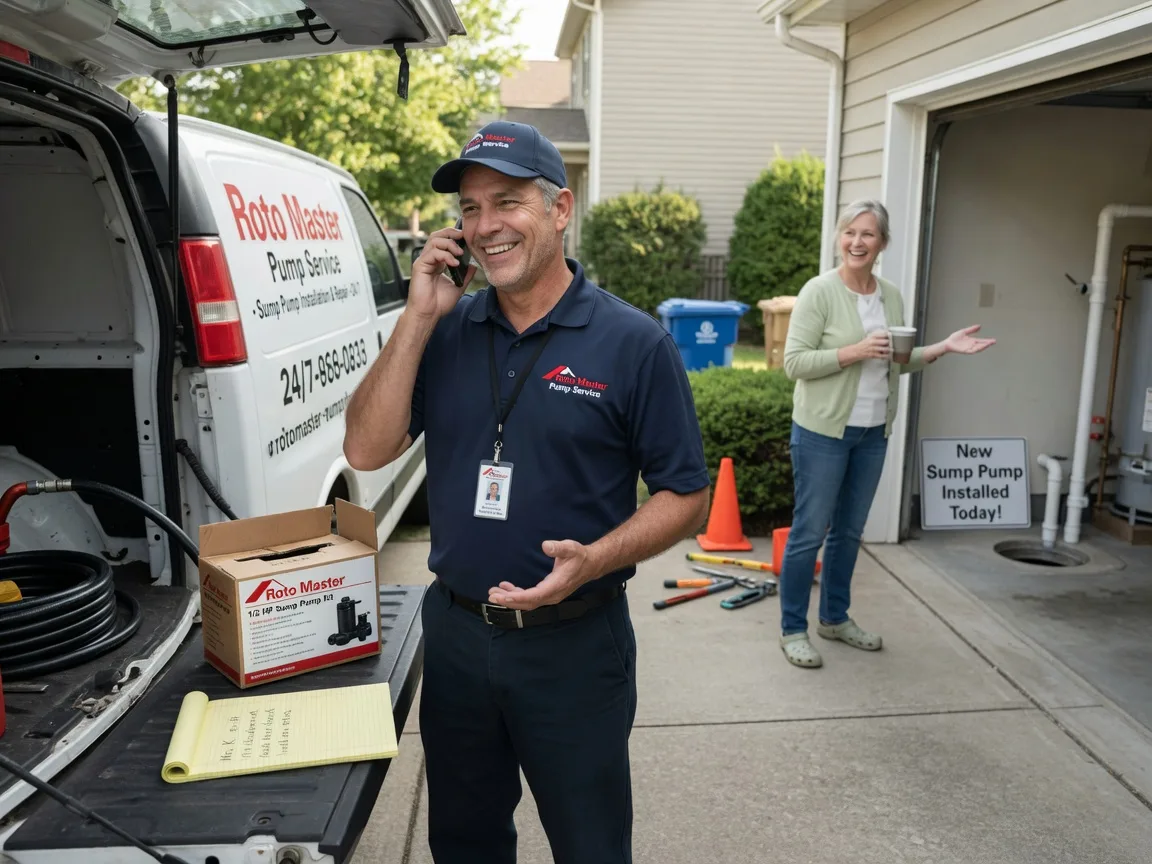 Sump Pump Installation Vassar, KS FAQs